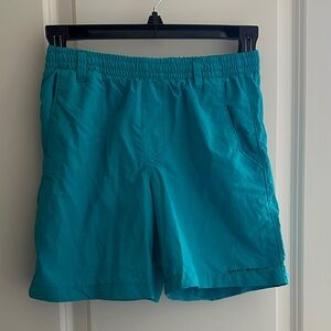 Columbia Teal Swim Shorts